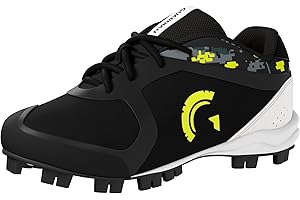 Guardian Baseball and Softball Low Top Cleats for Youth Boys and Girls