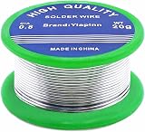 Yiapinn 0.8mm Lead Free Solder Wire Sn99.3 Cu0.7 Rosin Core Electronic
