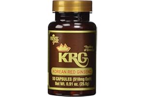 Prince of Peace Korean Red Ginseng Capsules, 50 Count