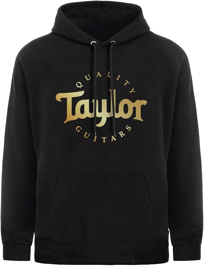 HOPMUSICHA Men's Lightweight Hooded Sweatshirt Long Sleeve Taylor