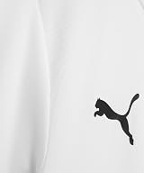 PUMA Unisex Kids TeamLIGA Jersey Jr Shirt White-Black 7-8 Years UK view 4