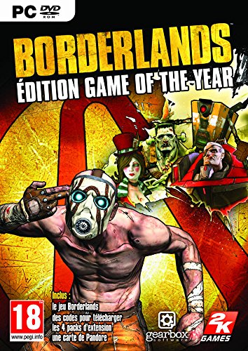 Borderlands - édition jeu de l'année