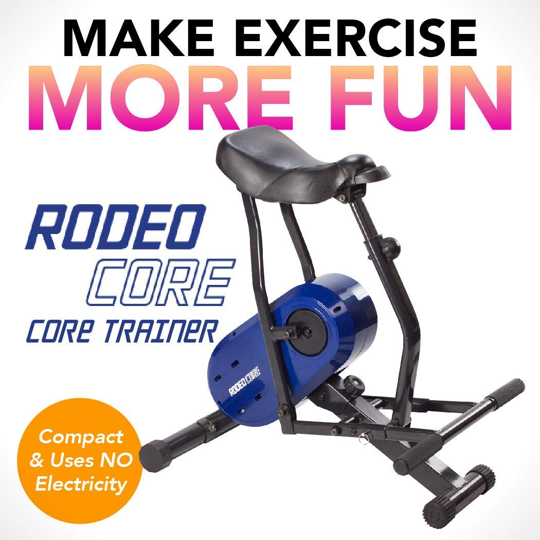 Daiwa USJ804 Rodeo Core Compact Core Trainer Ab Workout Equipment for