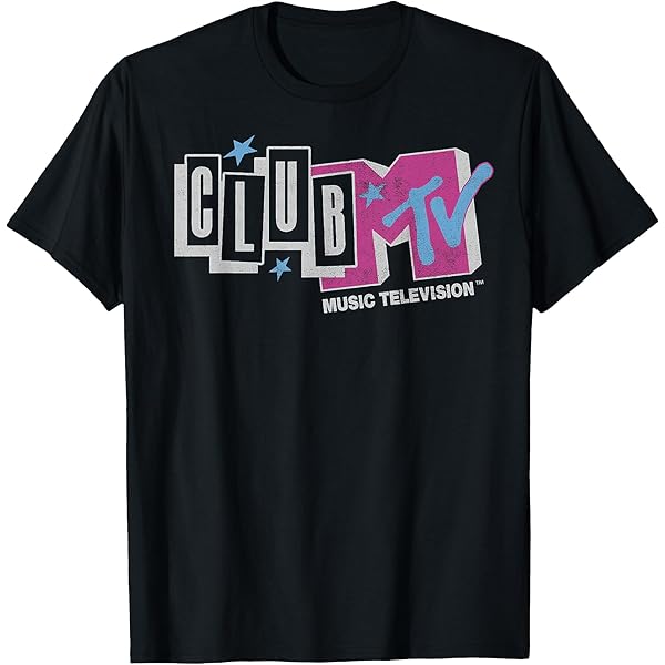 Amazon.com: MTV Music Television Technology Logo T-Shirt