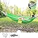 ZLHY Outdoor Hammock, Mesh Design, Outdoor and Indoor Portable Hammock with Tree Belt, Travel Net Ice Silk Breathable Double Hammockthumb 4