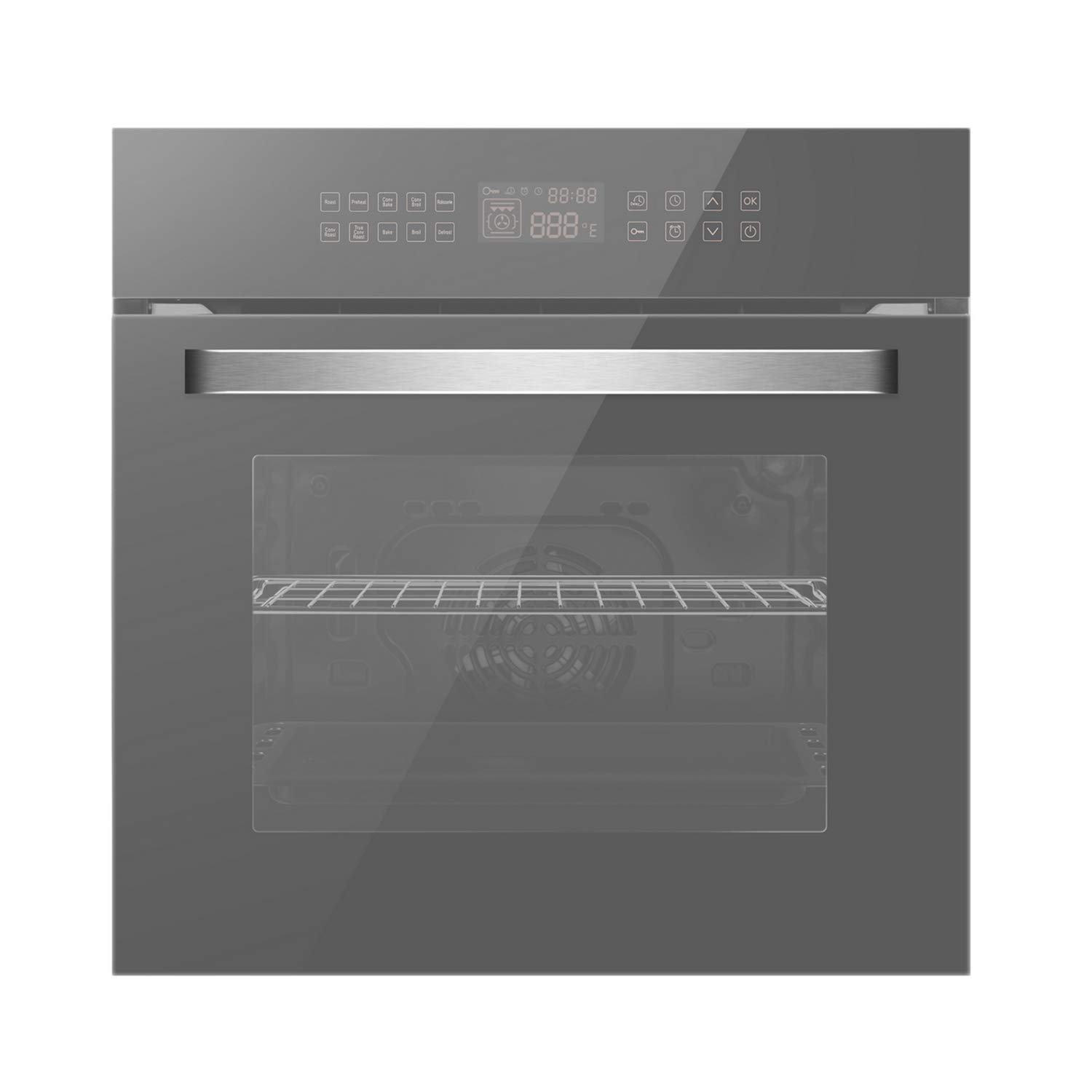 Best 24 Inch Black Rv Single Wall Electric Oven