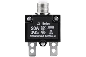 EBTOOLS for w66-20a 125/250vac/50vdc Joemex Circuit Breaker 88 Series 20A 20A 125/250V Reset Thermal Switch Circuit Breaker O