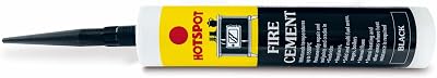 Hotspot Fire Cement 310ml High Temp Sealant Black or Buff