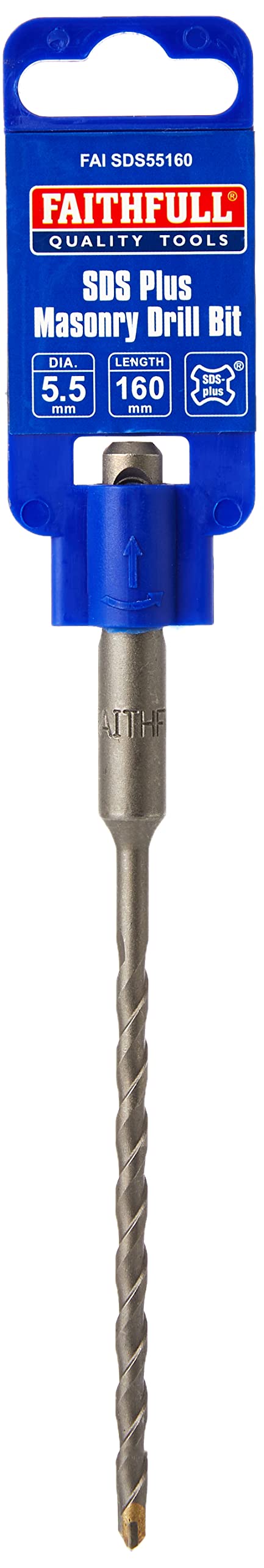 Faithfull Sds Drill 5.5Mm X 100Wl X 160Mm
