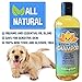 Organic Dog Shampoo | Soothing All Natural Hypoallergenic Pet Shampoo Dogs & Cats | 100% Non-Toxic | Made in USA -16oz (473ml)