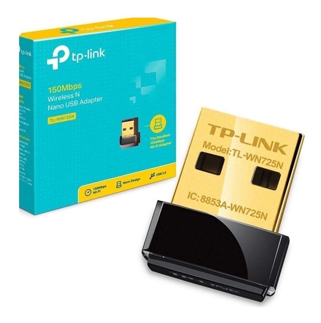 TP-LINK TL-WN725N 150Mbps Wireless-N Nano USB Adapter