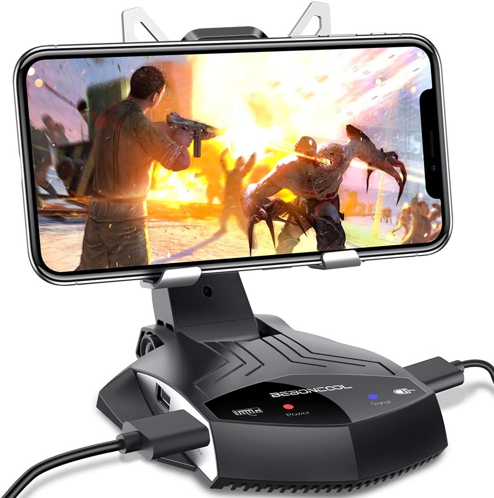 Amazon Co Jp Dinofire スマホ コントローラー ゲーミングキーボード マウスコンバーター Pubg コントローラー スマホ タブレット Android Iphone Pubg 荒野行動対応 パソコン 周辺機器