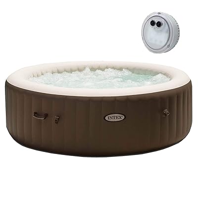 Intex Pure Spa Person Inflatable Bubble Jet UK Ubuy