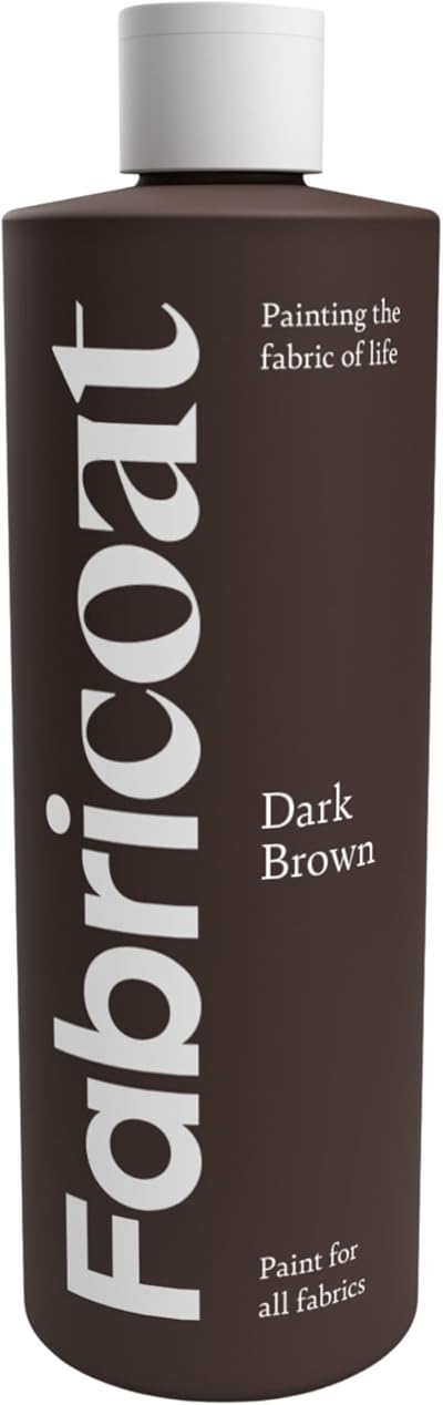 Fabricoat Fabric Paint Dark Brown 250ml – Change Colour on Fabric