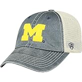 Collegiate Vintage Design Adjustable Hats