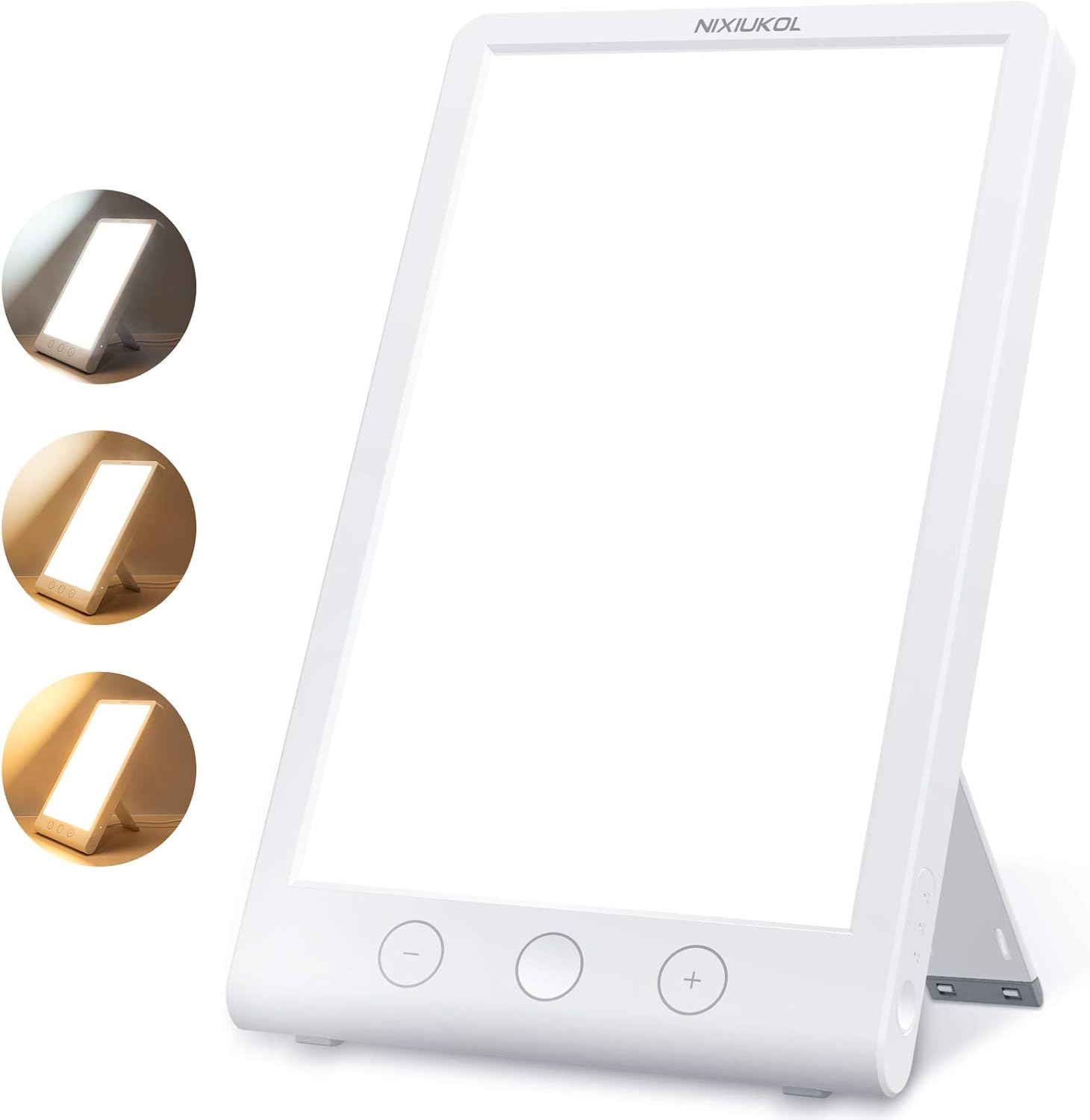 NIXIUKOL SAD Lamp 10000 Lux Daylight Light Therapy Lamp with Timer