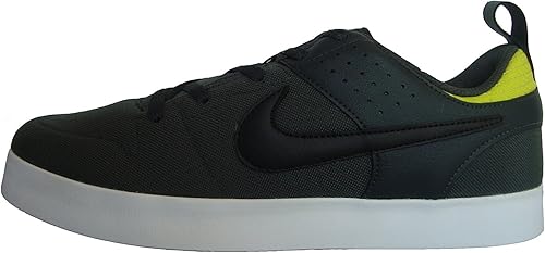 nike men's liteforce iii dark grey sneakers