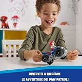 Paw Patrol Ryder’s ATV Toy Vehicle with Collectible Figure view 4