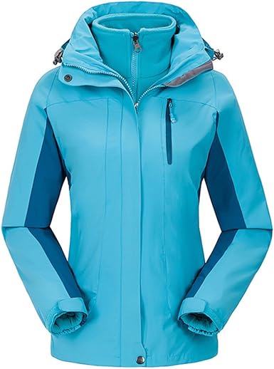 3 In 1 Jacke Damen Wasserdicht Test CIKRILAN Damen 3 in 1 Wasserdicht Atmungsaktiv Outdoor Funktions Sport