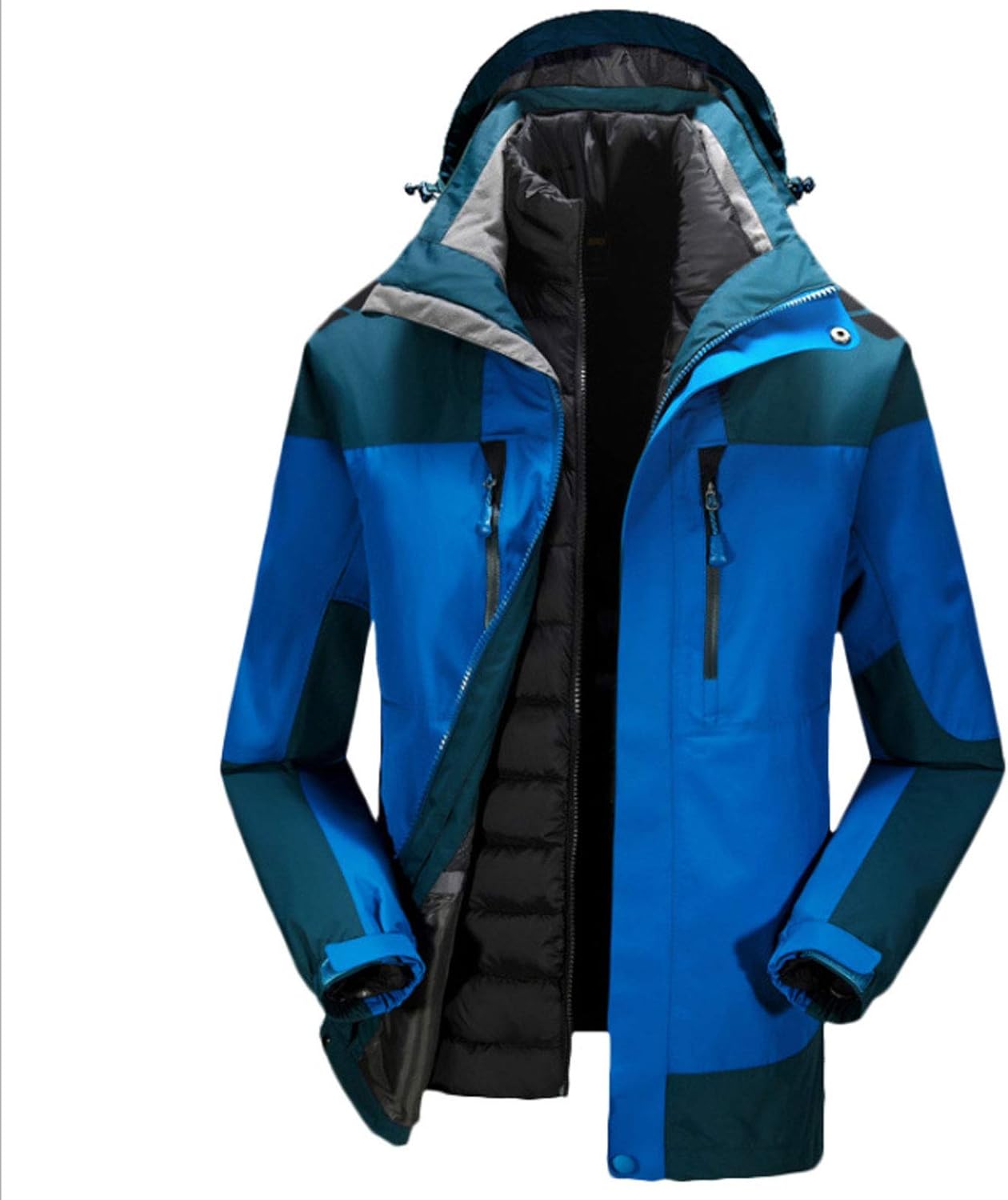 Mens Winter Ski Jacket, Autumn And Winter Outdoor Cold Protection Male