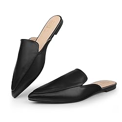 Hawkwell Women's Backless Slip on Slides