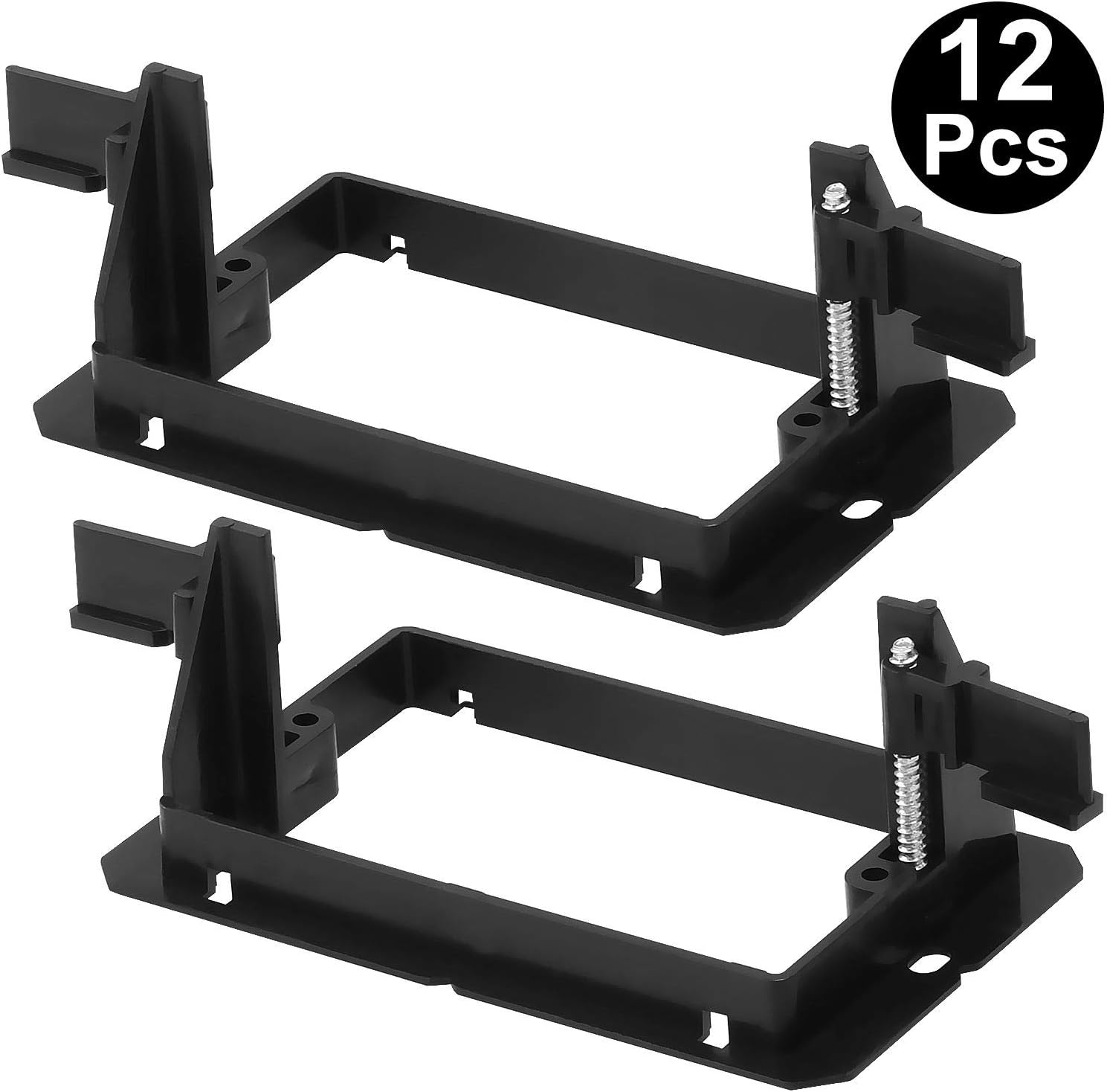 Wall Plate Mounting Bracket Screws Included, 12 PCS Low