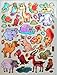 Jazzstick 200 Glitter Animals Decorative Sticker 10 sheets (VST09A02)