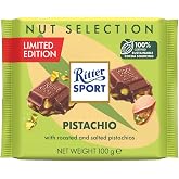Ritter Sport Milk &amp; Pistachio Chocolate - 100g