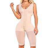 SHAPE CONCEPT 371 Fajas Colombianas Moldeadoras High Compression Full Body Shapewear with Bra Girdle for Women