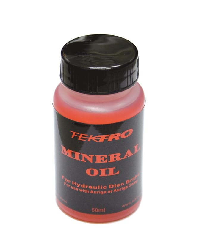 Tektro Hydraulic Mineral Oil Brake Fluid, 50mL Review