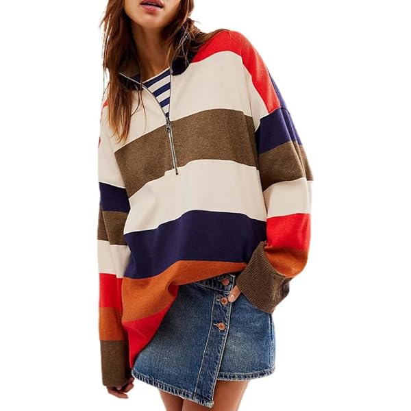 トップス doublet STRIPE OVERSIZED PULLOVER 23AW トップス doublet STRIPE OVERSIZED PULLOVER 23AW doublet
