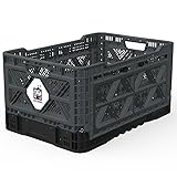 Bigant Heavy Duty Collapsible & Stackable Plastic
