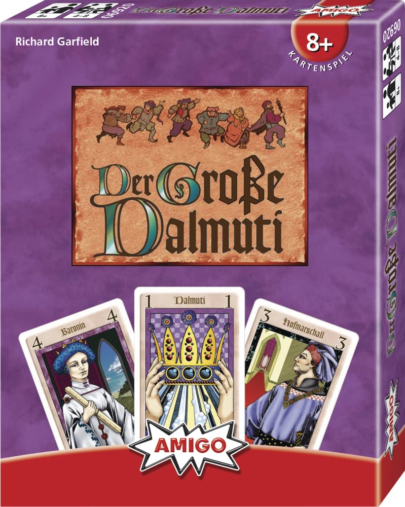 Photo 1 of AMIGO 6920 "The Great Dalmuti Cardgame