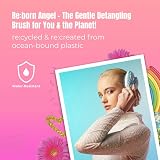 Tangle Angel Reborn Detangling Hair Brush Eco Friendly All Hair Types Wet Dry view 3