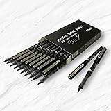 GreyParrot Roller Ball Pen, 0.5mm Liquid Ink Fine