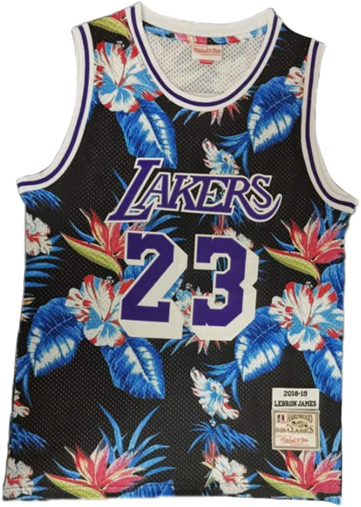 lakers floral jersey