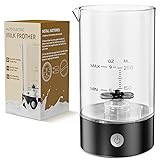 IDOSF Milk Frother Handheld-Free - One-Button