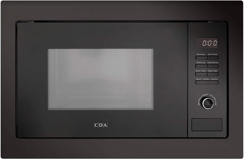 CDA VM231BL Built-in Microwave Oven & Grill 25L 900W Black