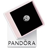 PANDORA Hearts All Over Charm | Sterling Silver, Jewelry for Women with Gift Box, Compatible with PANDORA Moments Charm Bracelets