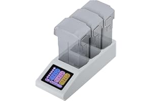 Gaekol 65W LCD Display Charger for DJI Mini 5 Pro Drone, PD Fast Charging Hub Compatible with DJI Mini 4 Pro/3 Pro/3, Intelli