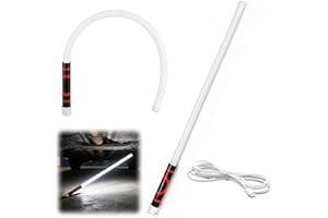 2026 Rechargeable 27" Flexible LED Flashlight Stick - Bendable Work Light with 3 Brightness Levels for Car Repairs, Mechanica