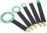Jeanoko 5pcs PCB Near Field Probe for EMC EMI Testing Radiation Magnetic Field view 5