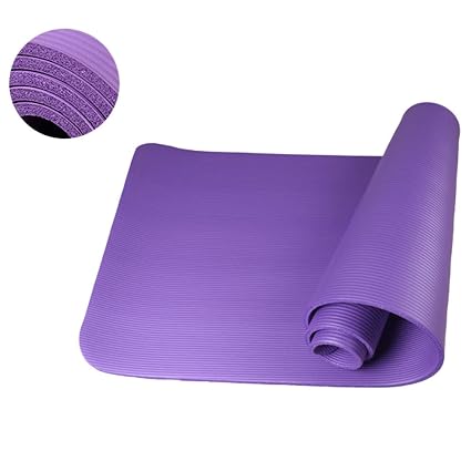  Festnight 72 Inch Long Yoga Pilates Mat 8 Mm