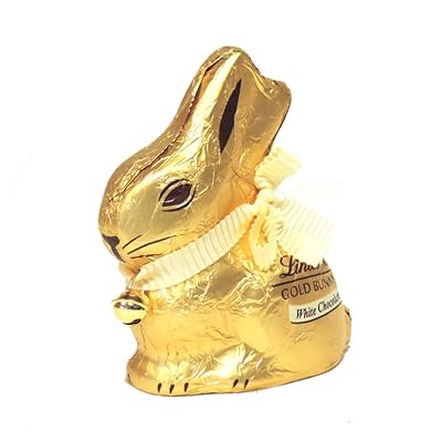 Lindt GOLD BUNNY - White Chocolate 100g