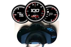 Digital Instrument Gauge Cluster Dashboard Panel Compatible with BMW Mini Cooper R56 R55 R57 F55 F56 F57 F58 Speedometer Virt