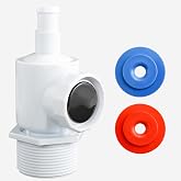 Universal Pool Cleaner Wall Fitting Replacement for Polaris &amp; Pentair | Compatible with Zodiac Polaris 180, 280, 380, 3900 Sport, Vac-Sweep 360/380, 280 TankTrax; Pentair Legend II, LL105, LL505G