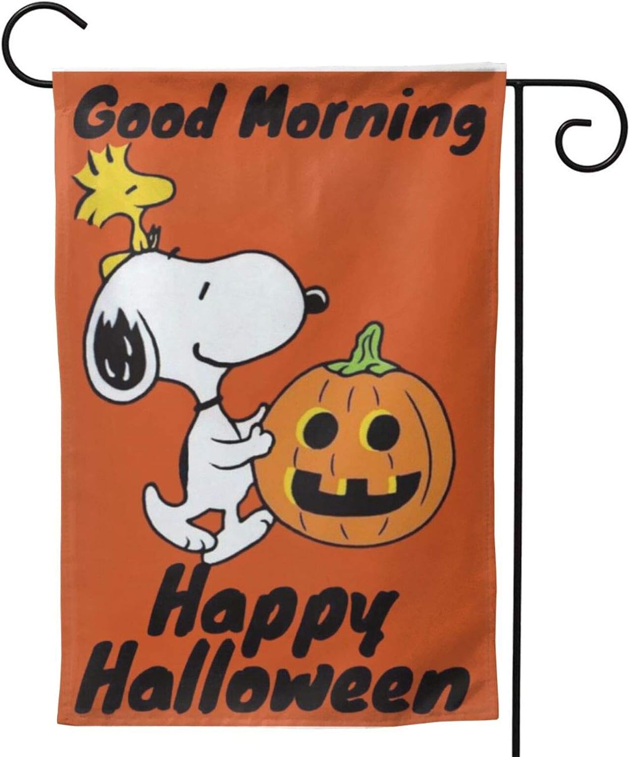 Stockdale Halloween Evil Pumpkin Flag Trick or Treat Decorative Garden Flag for Home | 2-Sided