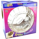 Lee's Kritter Krawler Exercise Ball, Standard, Clear - 7-Inch
