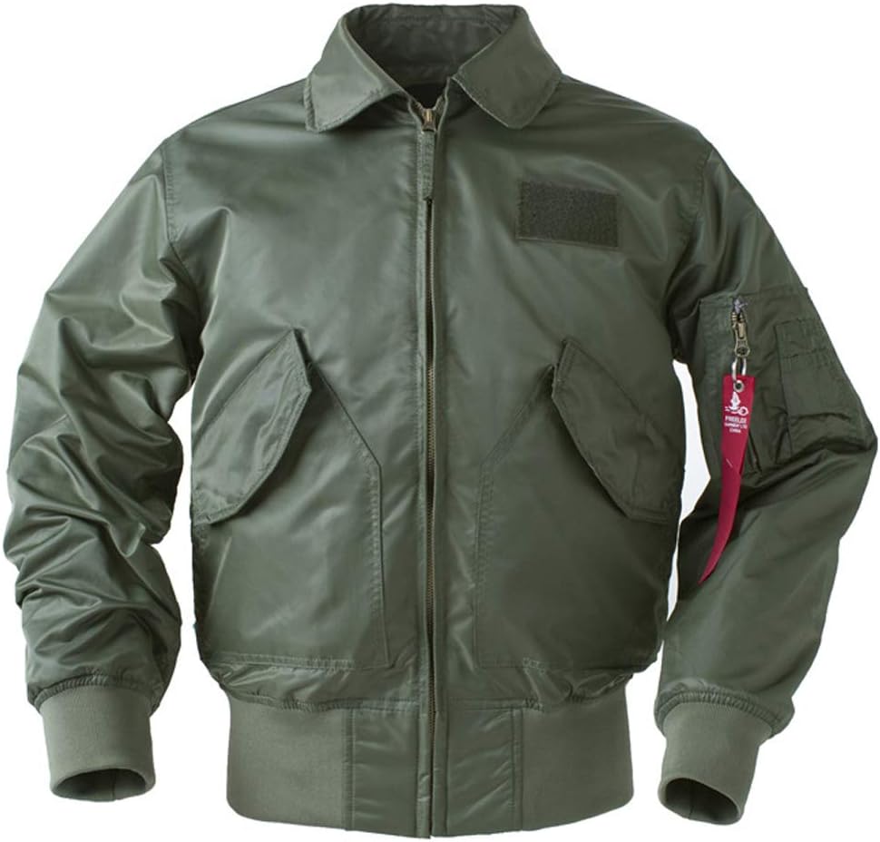K3K CWU-45P Flight Jacket Men's Jacket Classic Bomber Pilot Jackets Coats