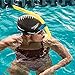 Speedo Unisex-Adult Swim Training Snorkel Bullet Head